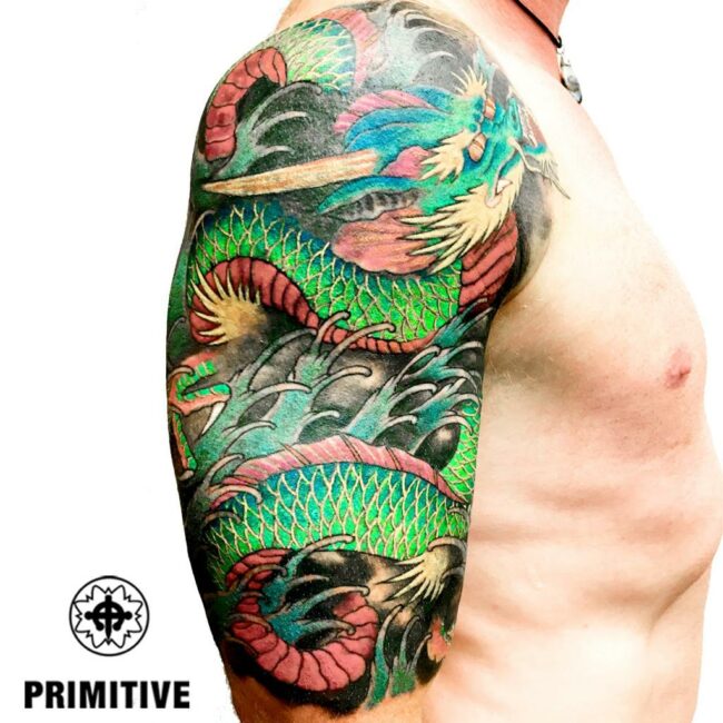 Amazing Japanese Tattoos Perth Best Perth Tattoo Artists