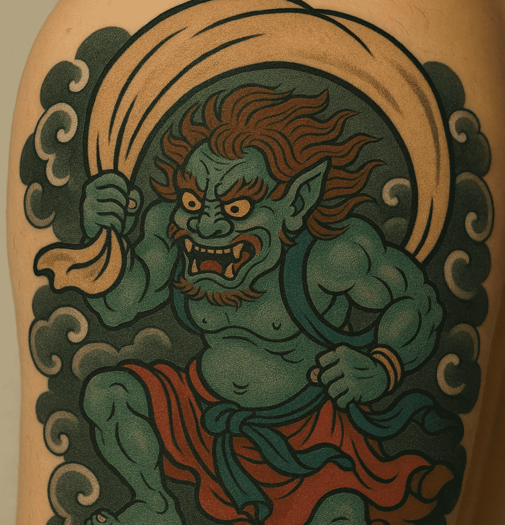 Fujin Tattoo