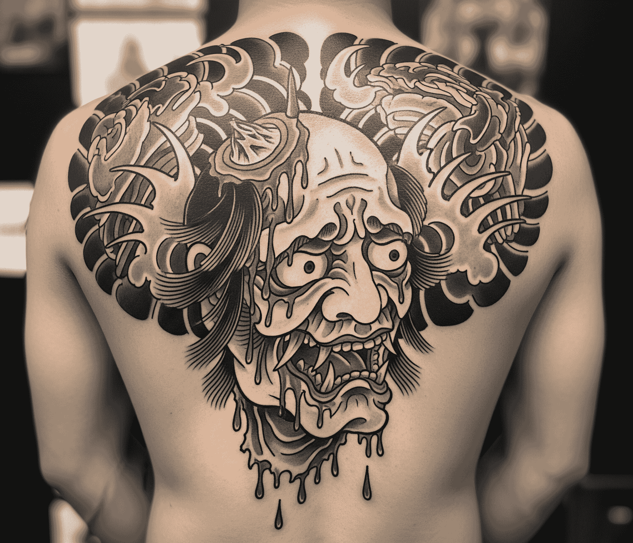 Namakubi tattoo