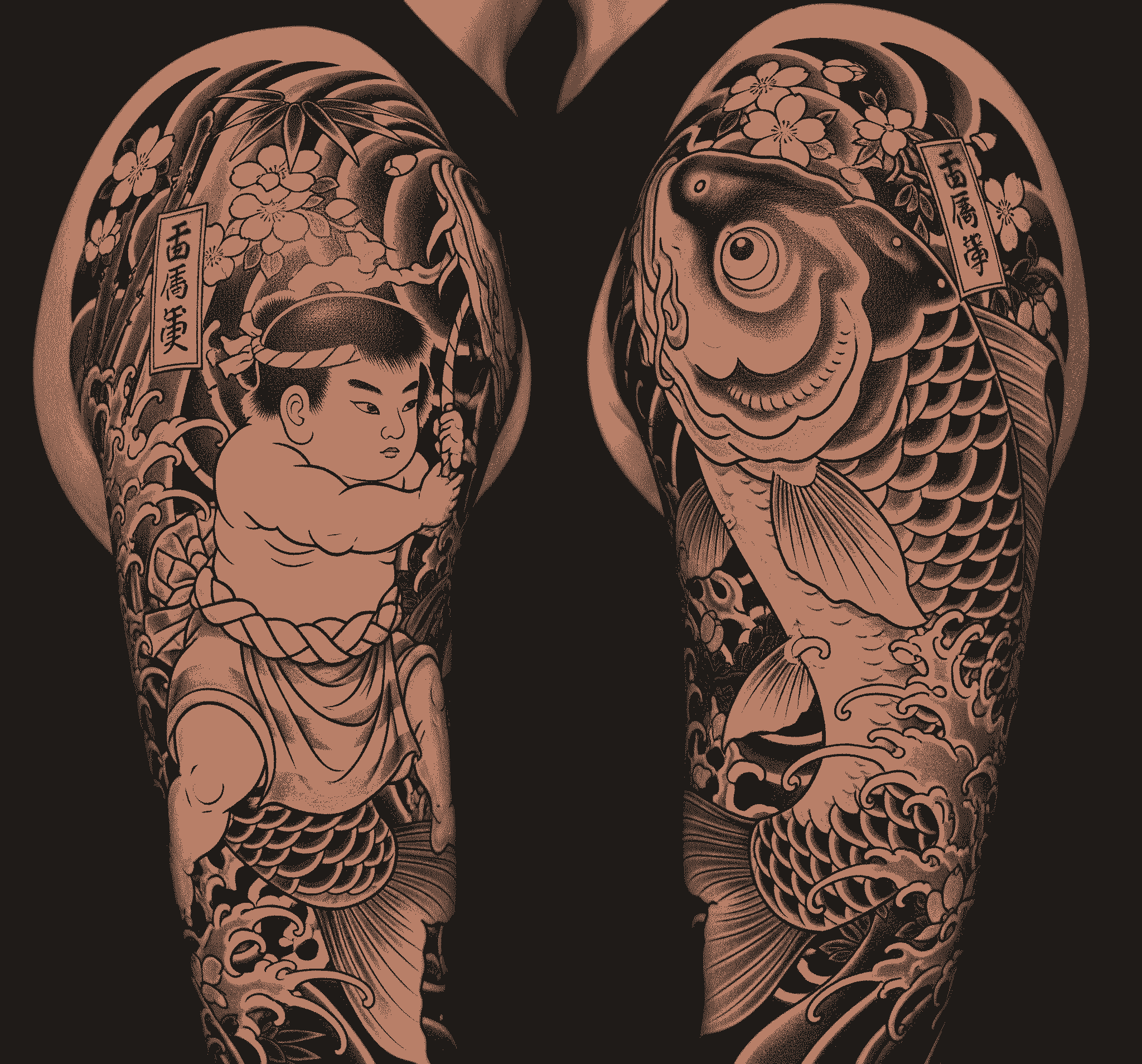 kintaro tattoo