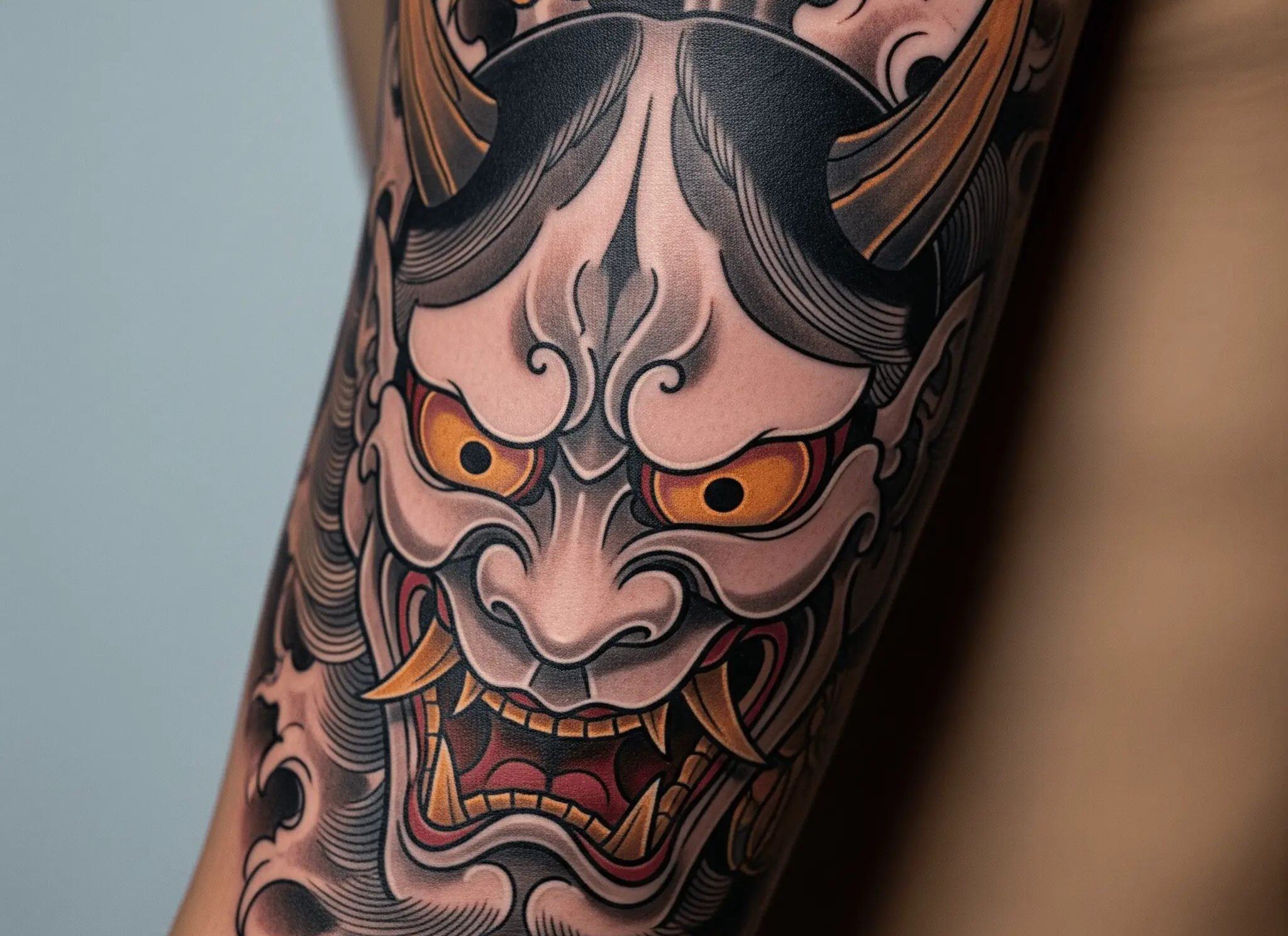 hannya mask