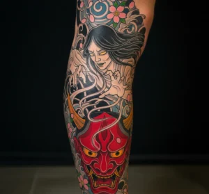 Female Spirits – Yurei & Hannya