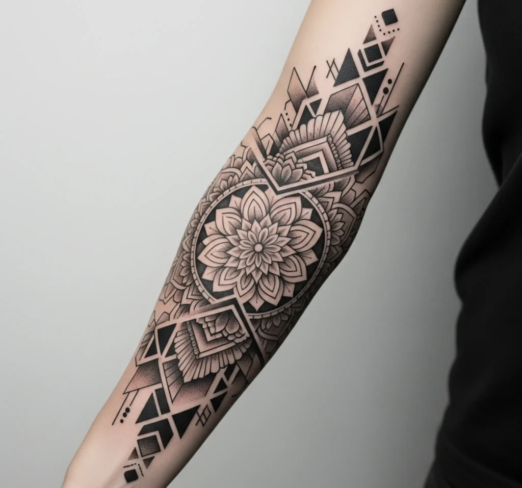 mandala-geometric